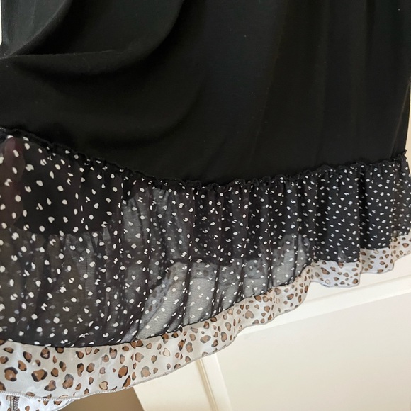 Bloomchic Black with Bell Sleeves Mid/Length Dress women’s size 3X - Picture 2 of 14